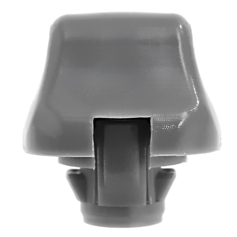 Anxingo Interior Sun Visor Clips Sunvisor Retainer Clips Sunvisor Clip Replacement for Honda Civic CR-V Acura TSX RSX Replace#74437, 88217S04003ZA, 88217-S04-003ZA (2Pcs) - Image 4